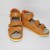 Ботинки летние детские на застежке «Велькро» с мягким кантом - фасон № 49