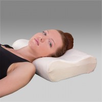 Подушка ортопедическая под голову с выемкой с эффектом памяти F – 8024 Подушка ортопедическая под голову с выемкой с эффектом памяти F – 8024